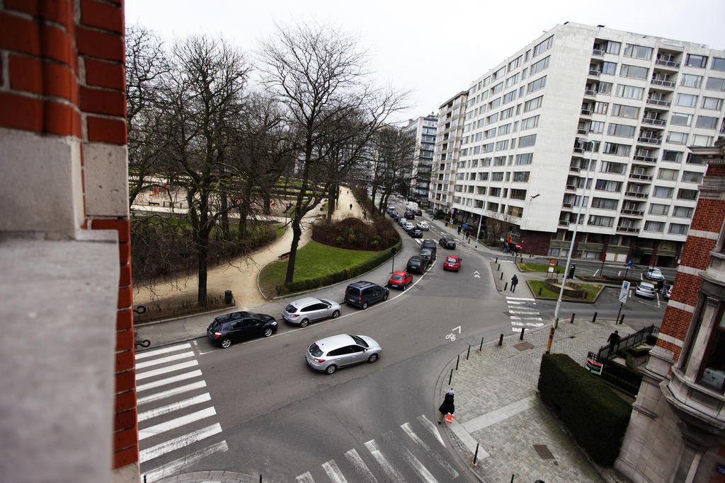 European Apartments Schuman-Ambiorix Bryssel Exteriör bild